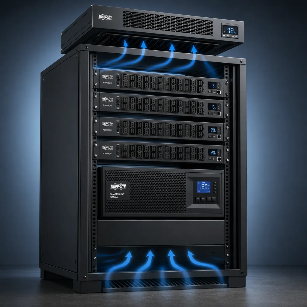 GETWELL-MDC modular high-density data center cooling architecture diagram