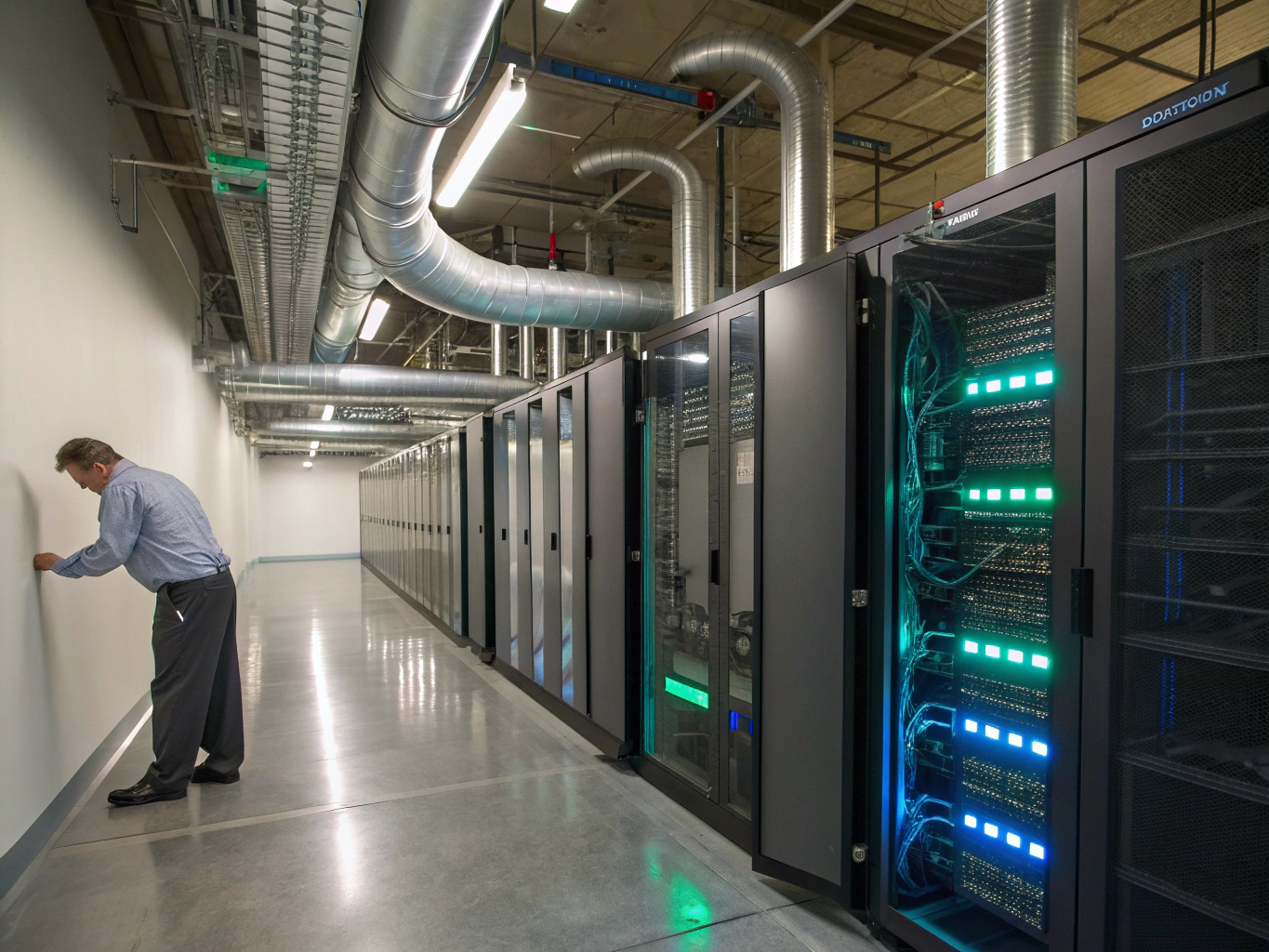 High density liquid cooling CDU testing and manufacturing facility for AI data centers