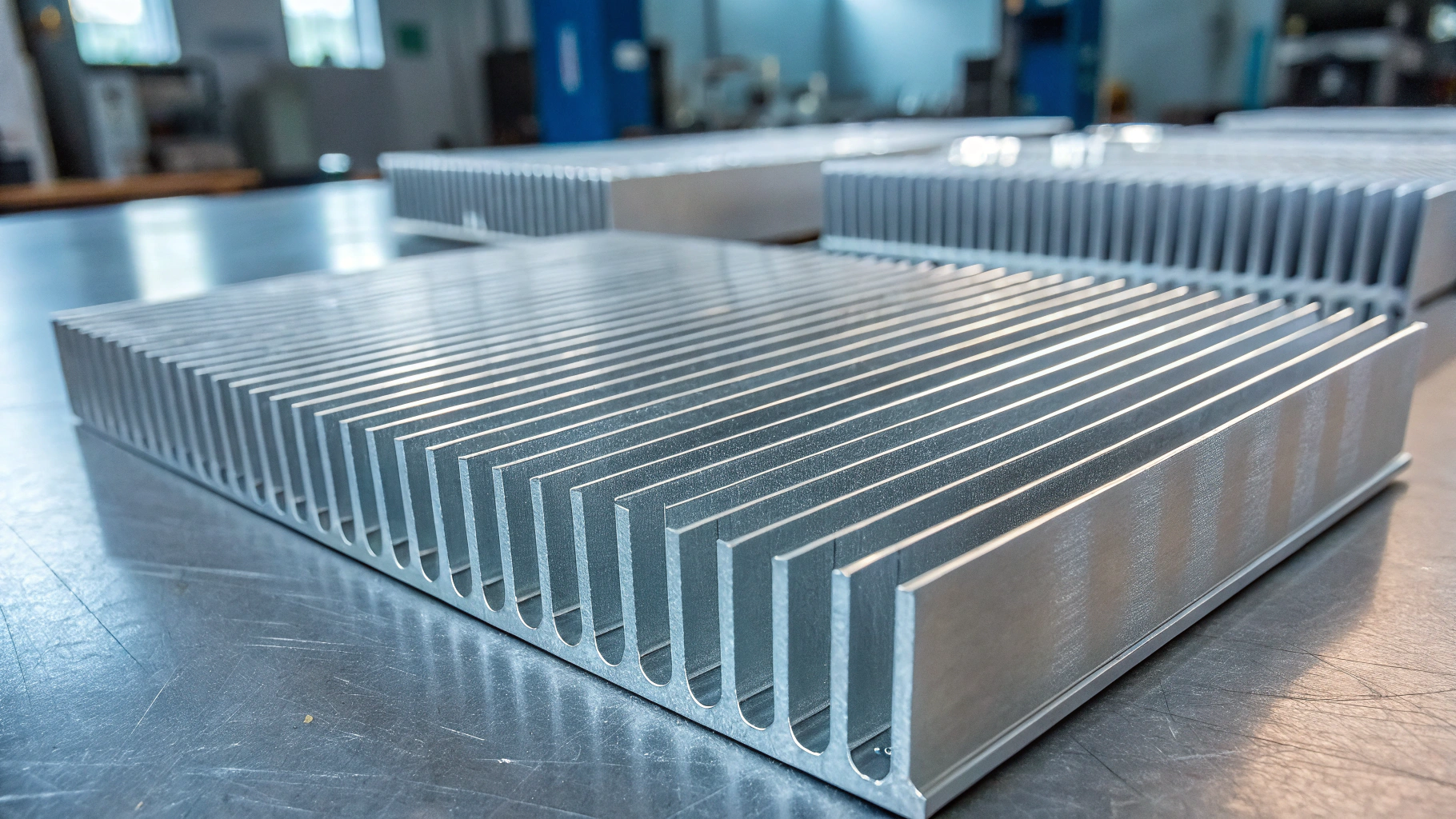 Direct to chip cold plate liquid cooling unit close up