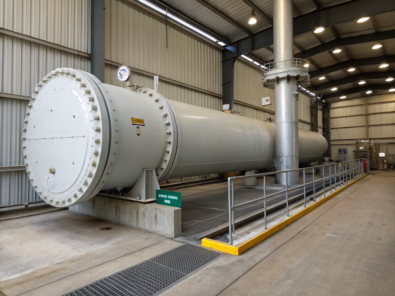 ECOTHERM stainless steel heat exchanger thermal skid