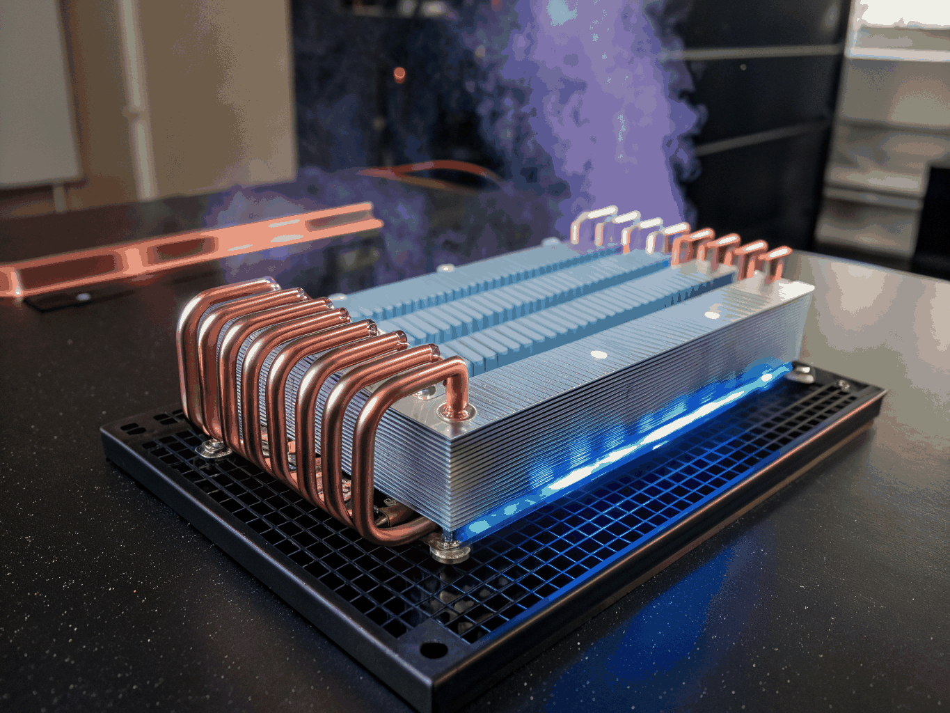 ECOTHERM direct-to-chip liquid cooling cold plate assembly