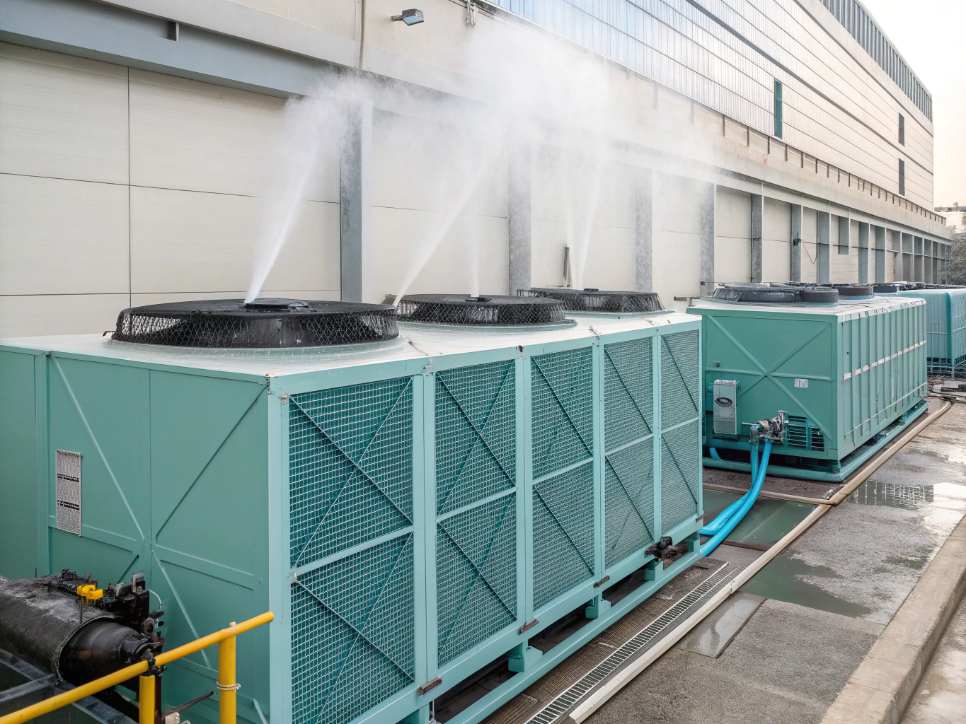 Excool packaged indirect evaporative cooling system