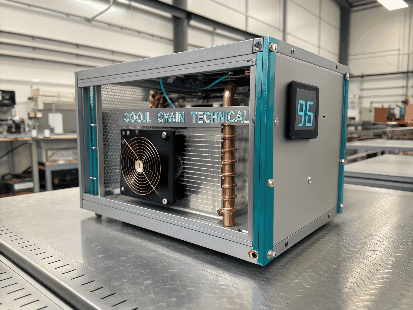 Excool indirect evaporative cooling unit