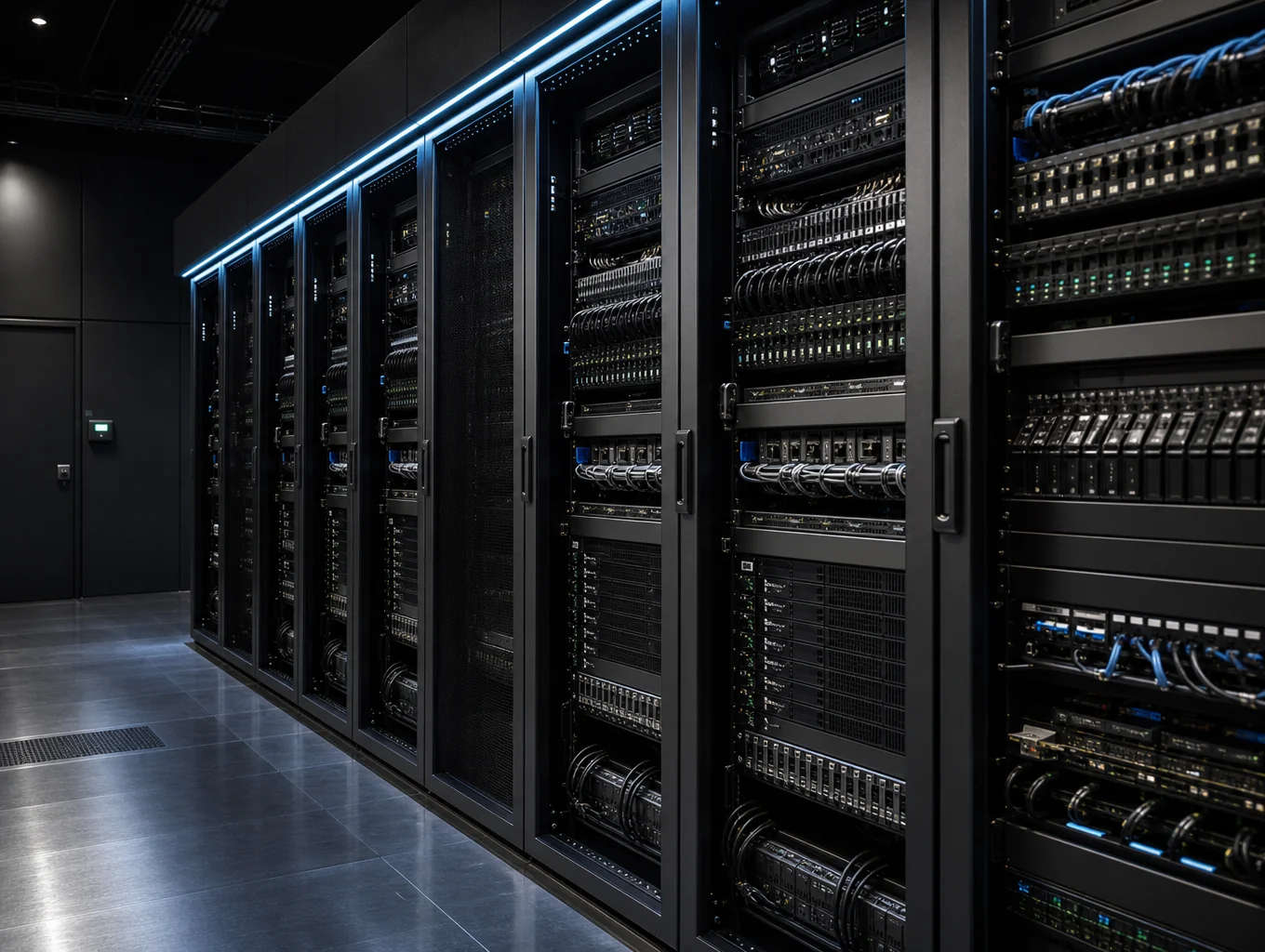 Getwell high density server rack enclosure