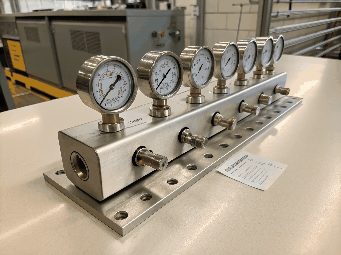 ECOTHERM Liquid Distribution Manifold Quick-Connect Module