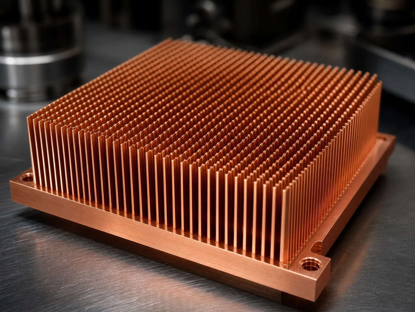ECOTHERM High-Power Skived Fin Heat Sink