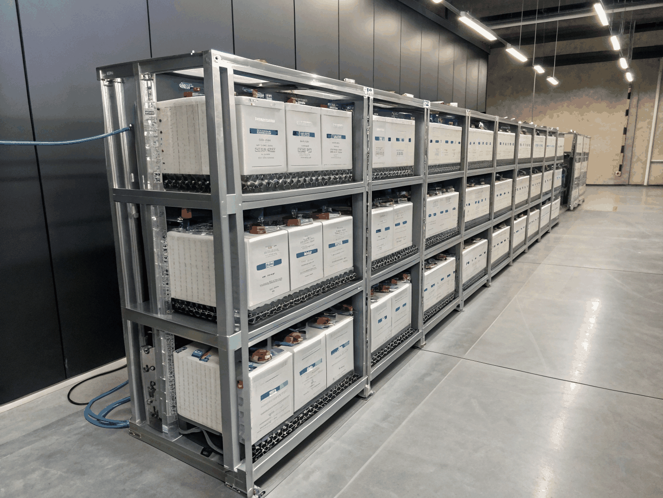 Getwell High-Density Battery Rack System