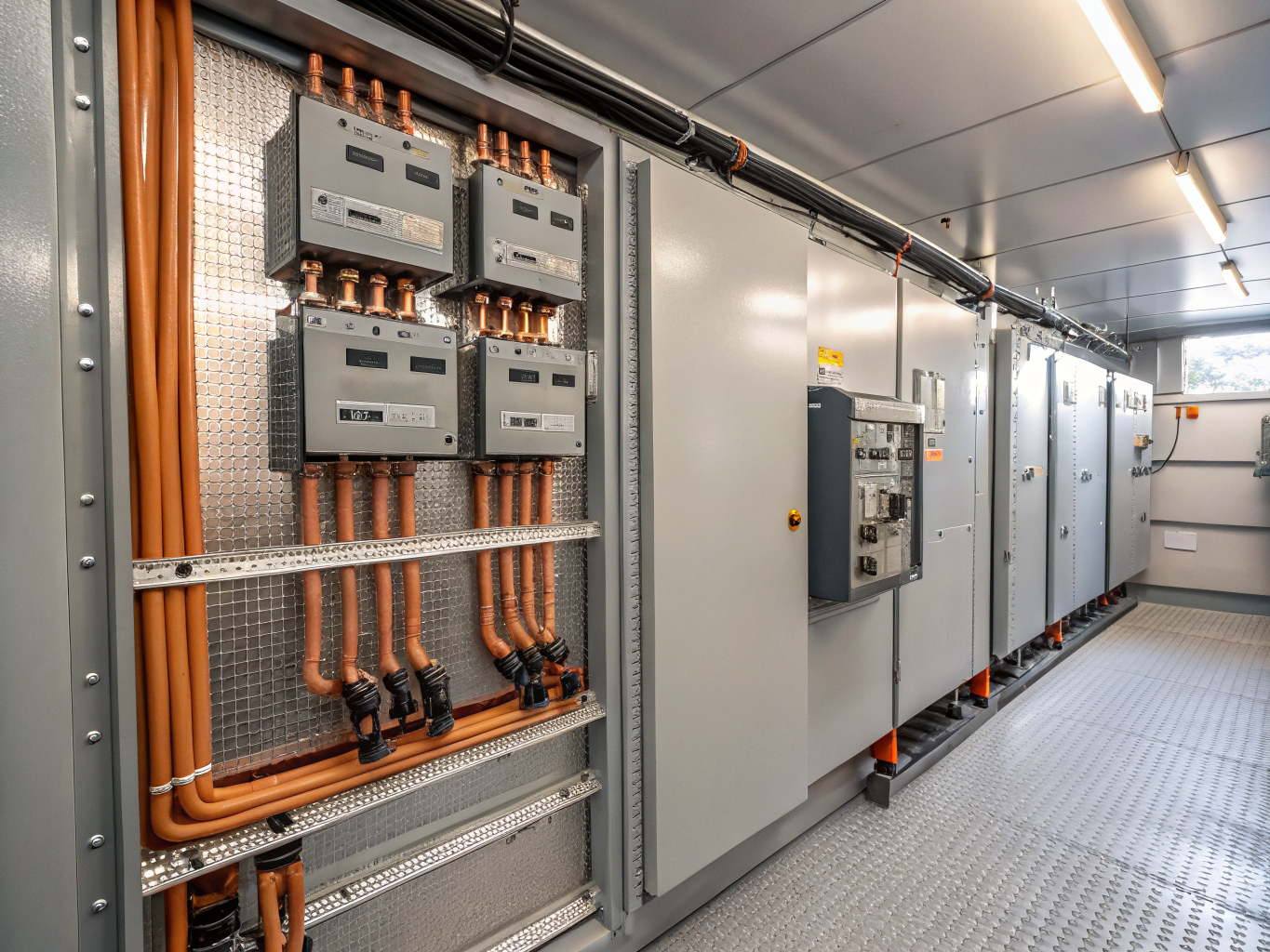 Getwell Ultra-Density Modular Busway Power Distributor