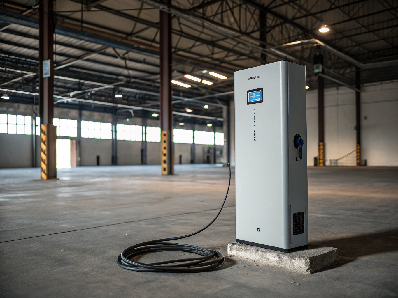 Getwell EV Fast-Charger Power Core Rack