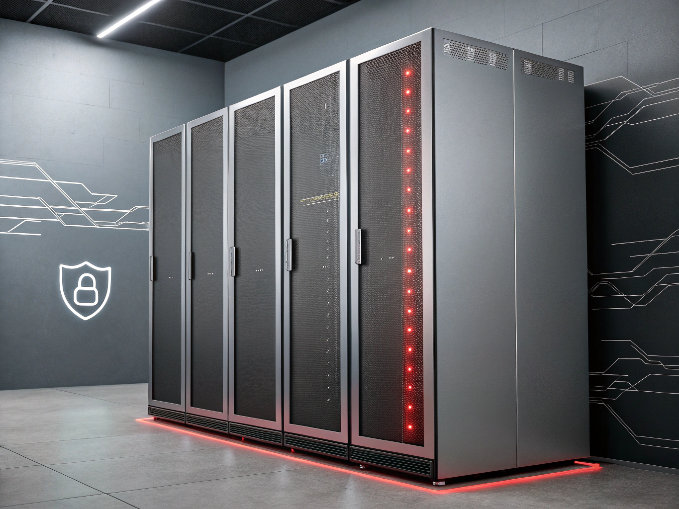 Getwell GMA Series Standard IT Rack Cabinet