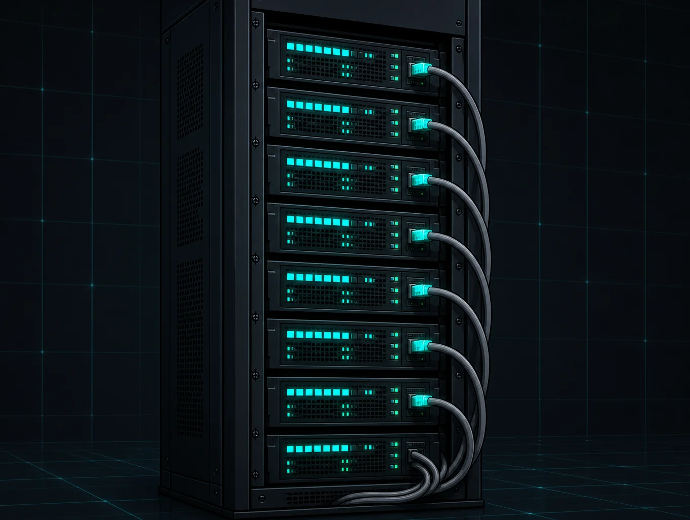 Getwell GMC Series High-Quality Server Rack