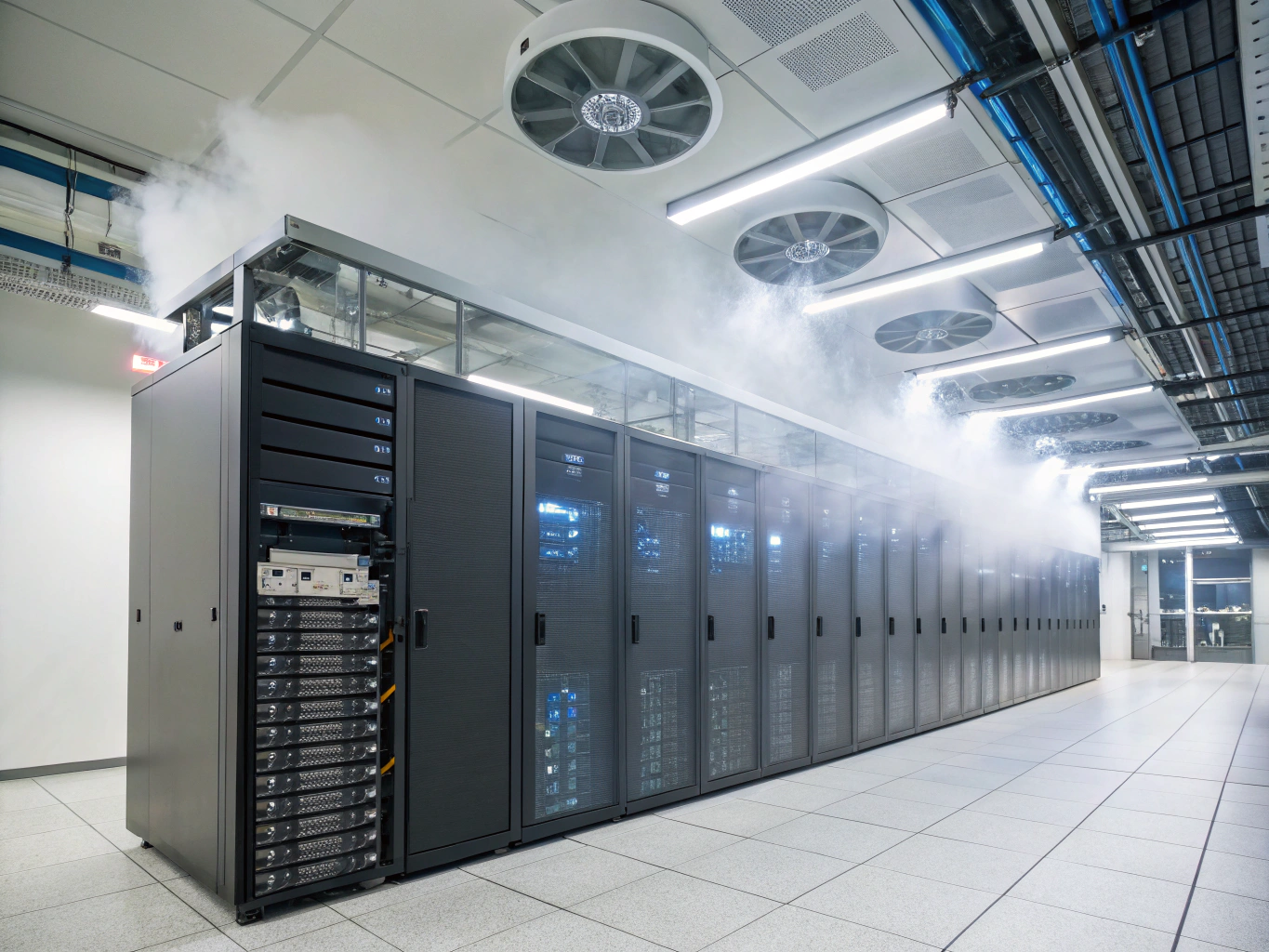 Excool Dry and Zero Data Center Cooling Systems