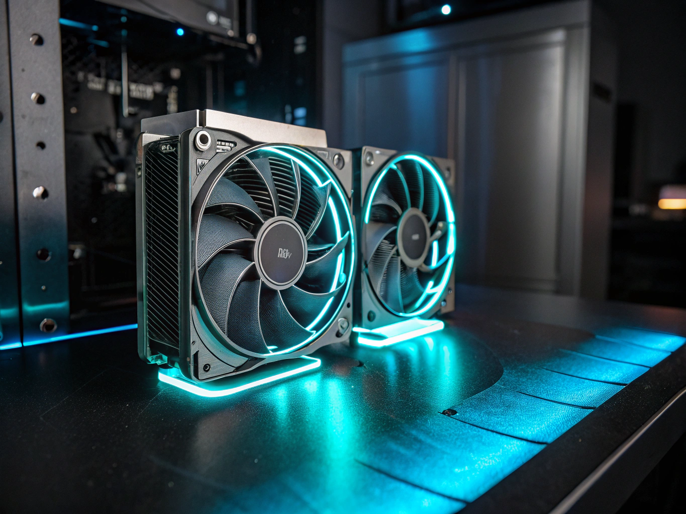 Excool ModulR Fan Stack Series Precision Cooling Wall