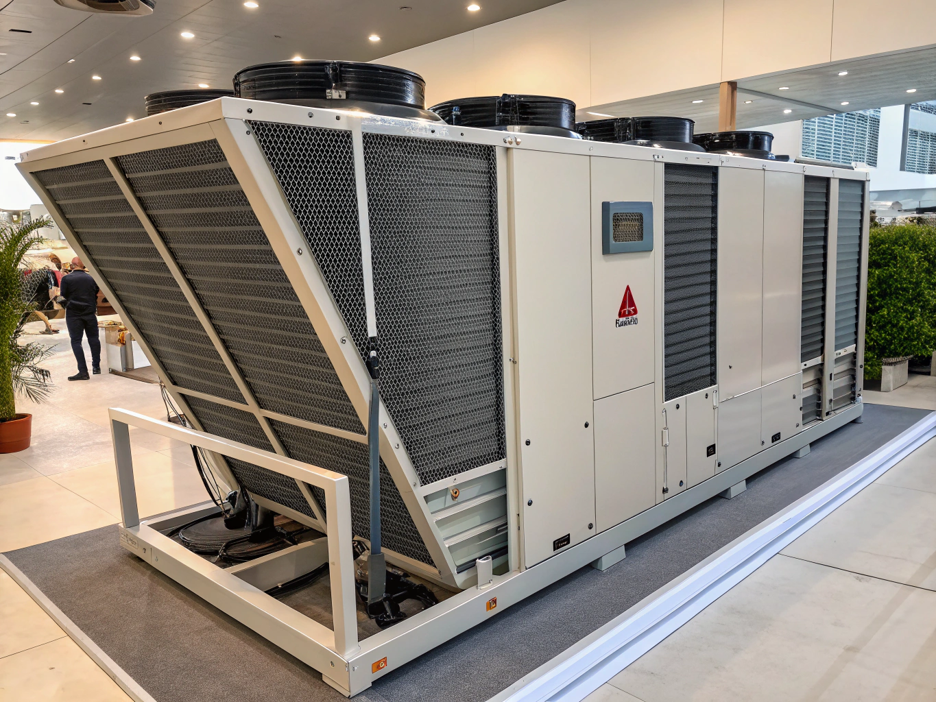 Excool ModulR S-Series Air-Cooled Free-Cooling Chiller