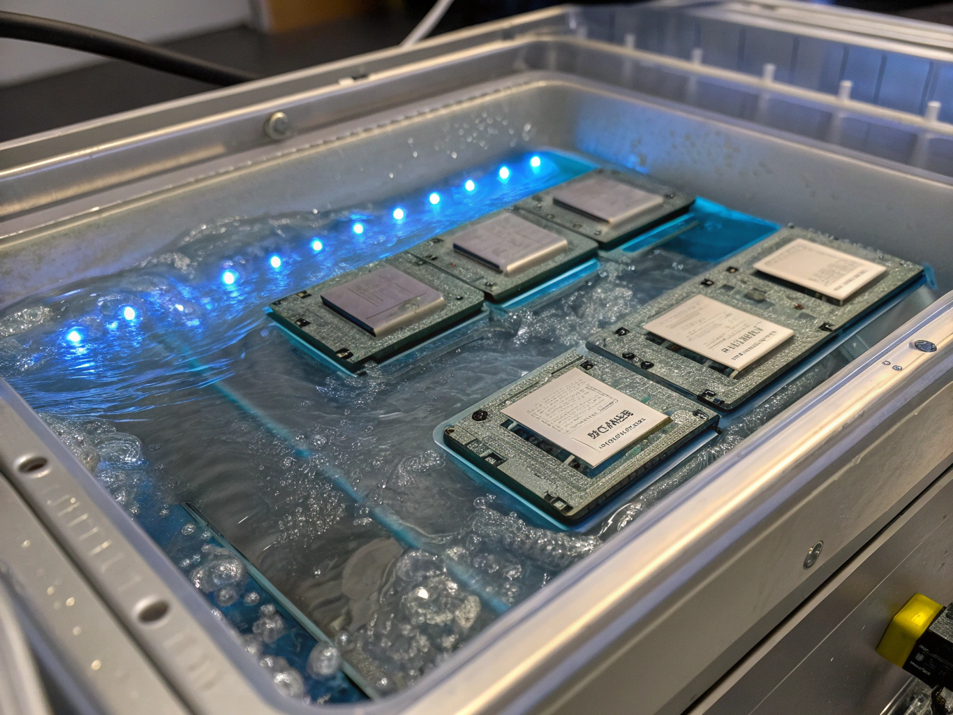 Direct-to-chip liquid cold plates and quick disconnect manifolds