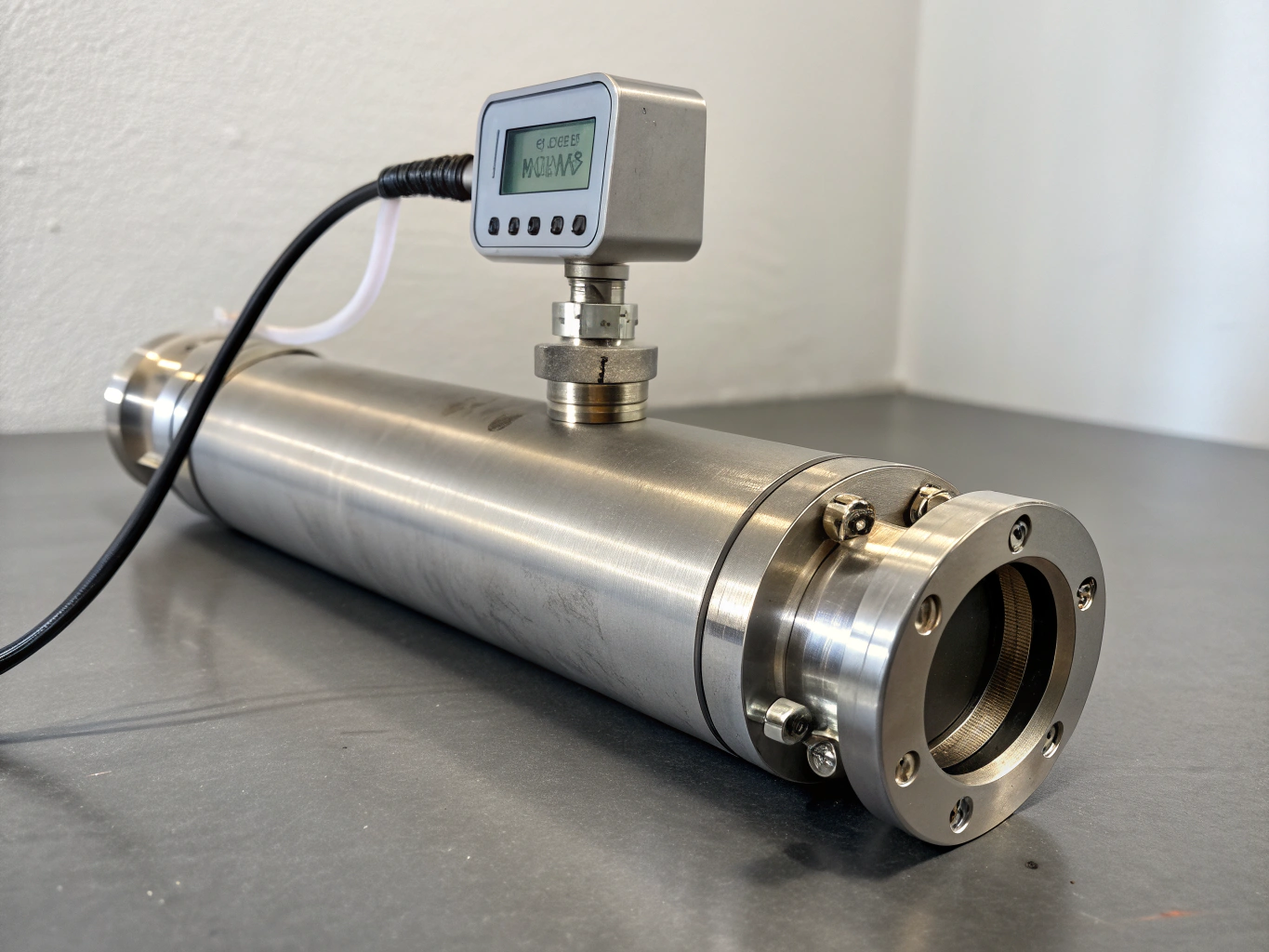 Supmea electromagnetic flowmeter and telemetry sensors