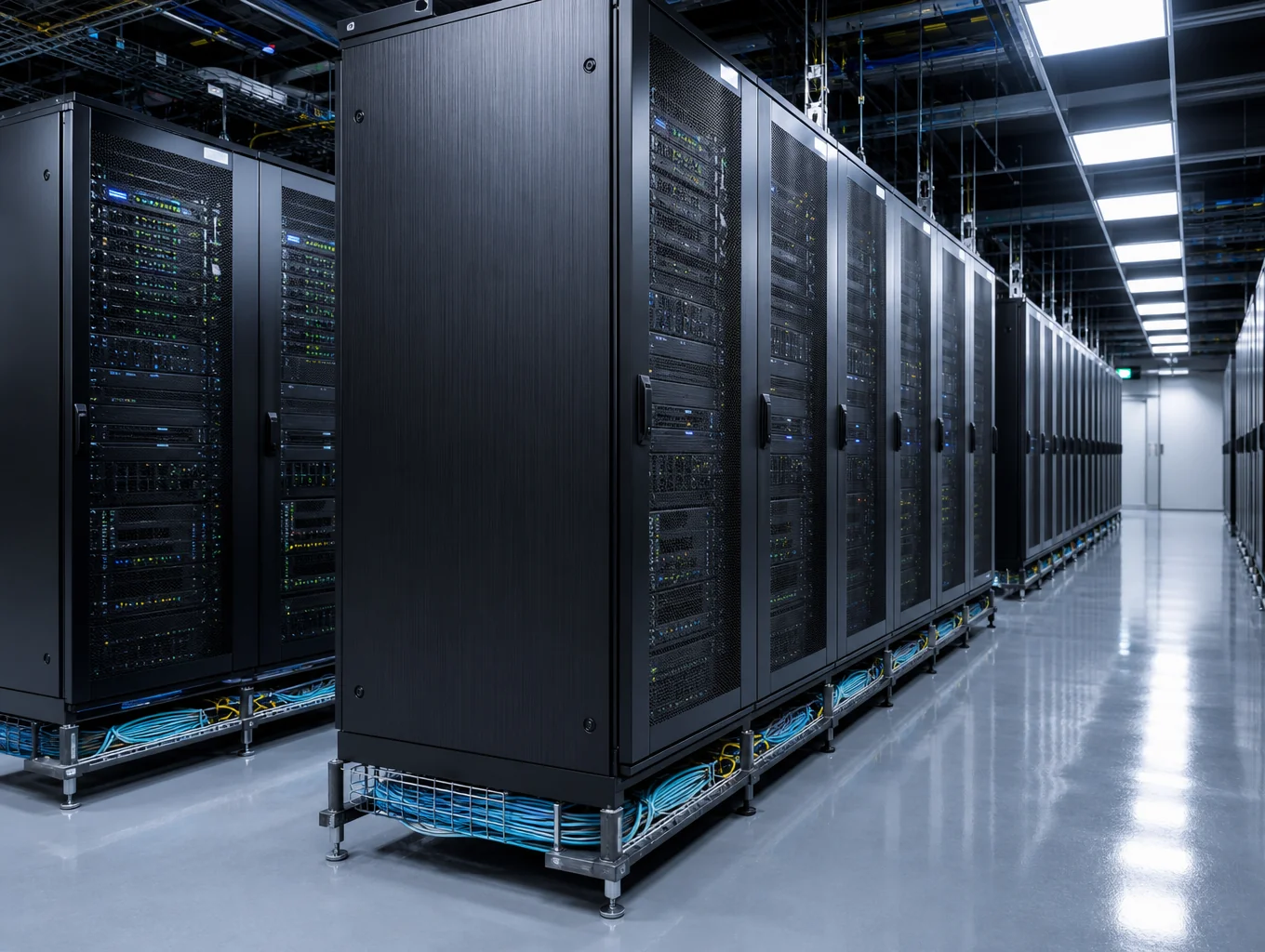 Secure multi-tenant colocation server cages