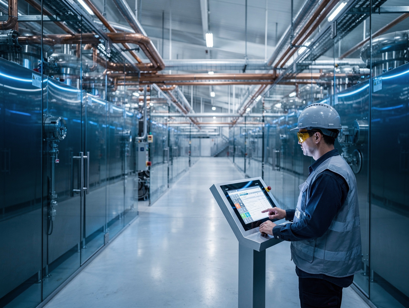 High-efficiency data center chillers and indirect evaporative cooling units