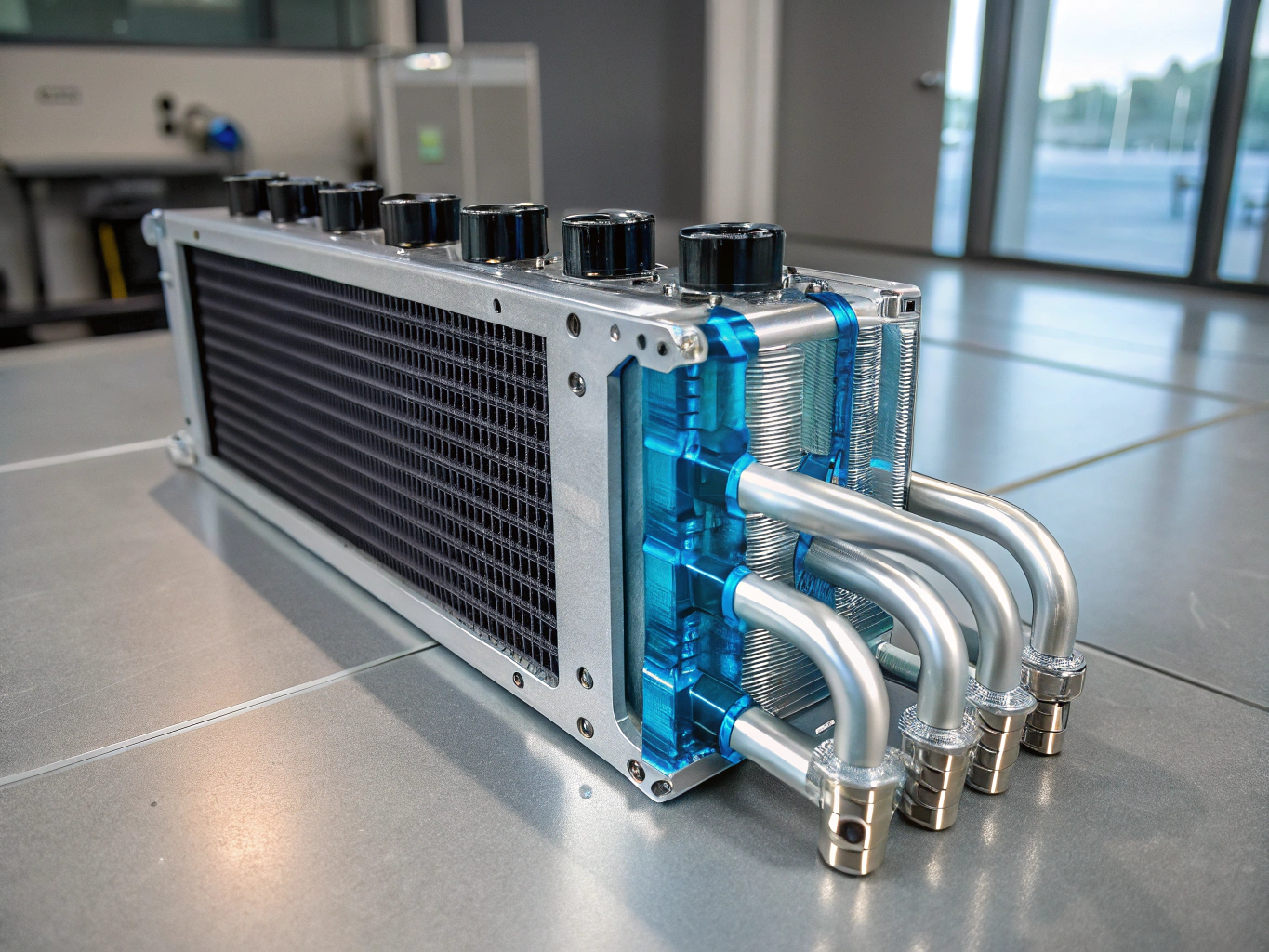 Direct-to-chip liquid cooling plates and coolant distribution units