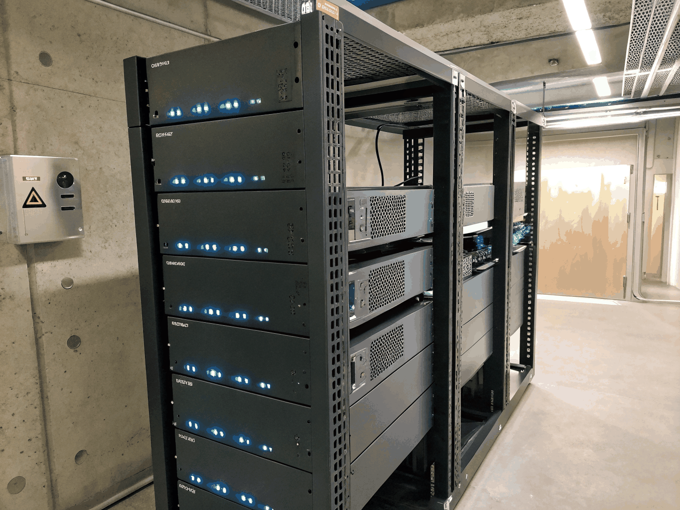 Intelligent rack PDU and mission-critical power distribution equipment